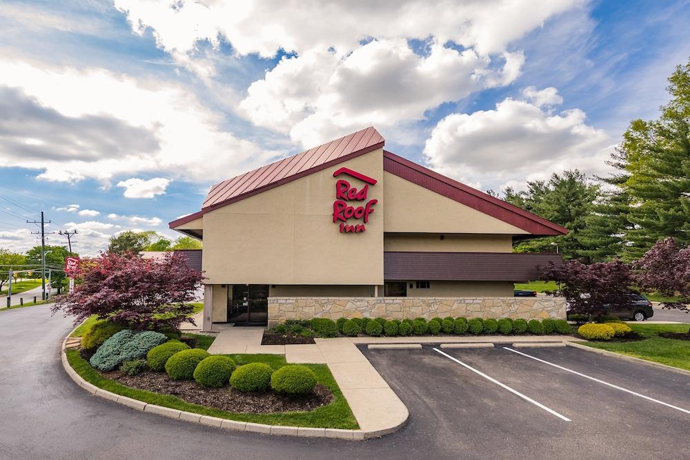 Red Roof Inn Cincinnati Northeast - Blue Ash Exteriör bild