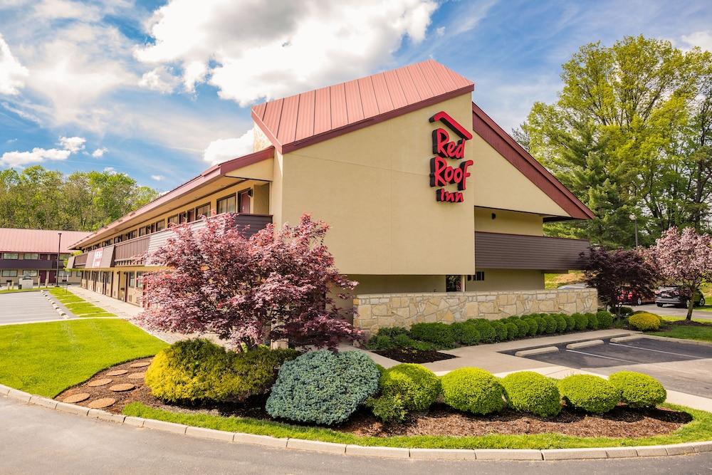 Red Roof Inn Cincinnati Northeast - Blue Ash Exteriör bild
