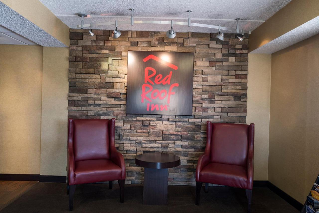 Red Roof Inn Cincinnati Northeast - Blue Ash Exteriör bild